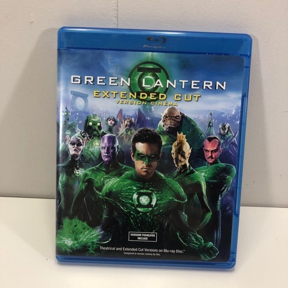 Green Lantern extended cut Blu-Ray